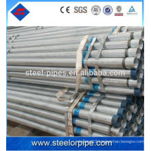 High quality pre galvanized steel tube